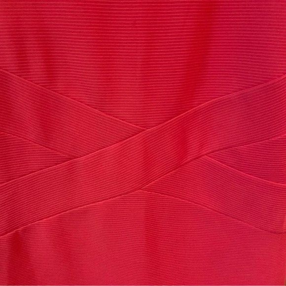 Liz Claiborne Women Texture Sheath Dress Size 16 Pink Sleeveless Barbie Career - Picture 13 of 13